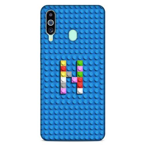 Lopard Samsung Galaxy M40 Uyumlu Kılıf BloX (25) Antişok Kapak N Harfi