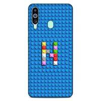 Lopard Samsung Galaxy M40 Uyumlu Kılıf BloX (25) Antişok Kapak N Harfi