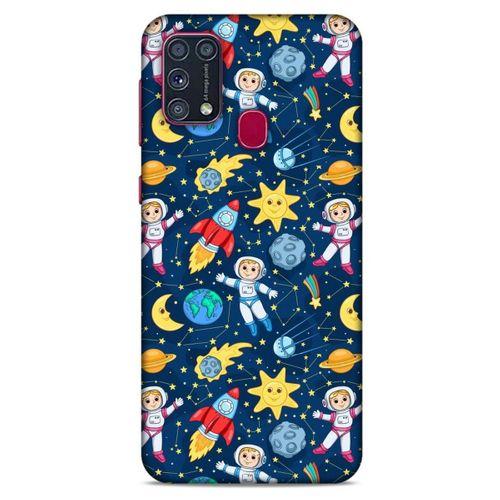 Samsung Galaxy M31 Kılıf Spacex (7) Telefon Kılıfı