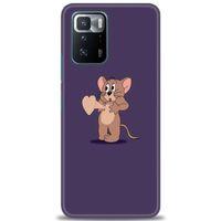 Xiaomi Poco X3 GT Kılıf HD Baskılı Kılıf - Aşık Jerry + Tam Ekran Koruyucu