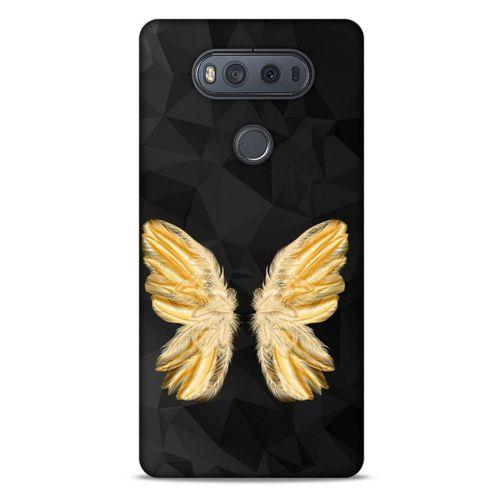 LG K61 Kılıf Desenli Özel Seri Tüyler (18) Telefon Kılıfları
