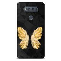 LG K61 Kılıf Desenli Özel Seri Tüyler (18) Telefon Kılıfları