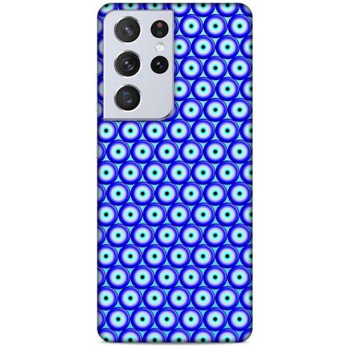 Lopard Samsung Galaxy S21 Ultra Uyumlu Kılıf Nazarium (1) Kılıfı