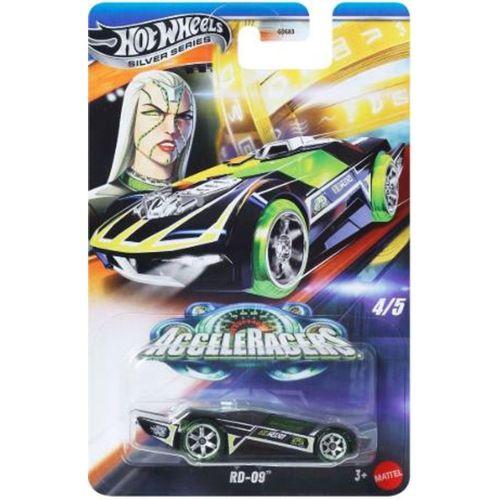 Hot Wheels Silver Series AcceleRacers GDG83 977K 5'li Set