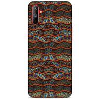 Oppo Realme C3 Kılıf Baskılı Özel Seri Taşlı (35) Fit Design Kılıf