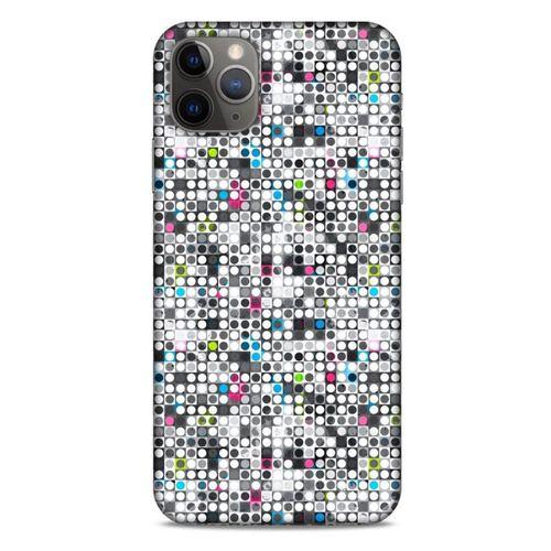 Geometrix 08 Apple Iphone 11 Pro Max Kılıf Silikon Kapak