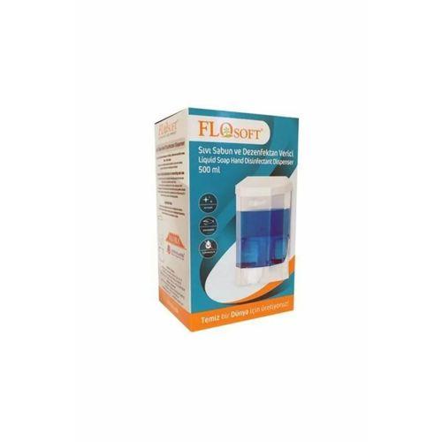 Plastik Büyük Şeffaf Sıvı Sabunluk 1000 Ml. Royaleks-F086