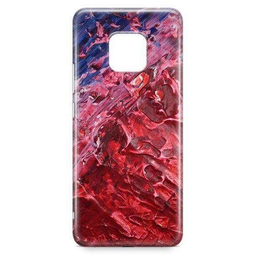 Huawei Mate 20 Pro Kılıf Tarçınlı Şeker Arka Kapak Koruma Desenli Full Koruyucu