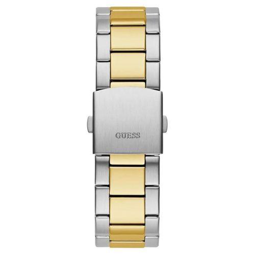 Guess GUGW0800G1 Quartz Çelik Altın/Gri Yeşil Kadran 44 mm Erkek Kol Saati