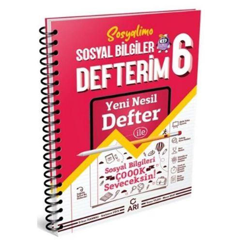 6. Sınıf Sosyal Bilgiler Akıllı Defteri Arı Yayıncılık