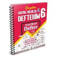 6. Sınıf Sosyal Bilgiler Akıllı Defteri Arı Yayıncılık
