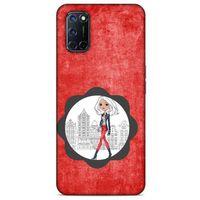 Sokak Modası 96 Oppo A52 Kılıf Desenli Silikon