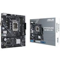 ASUS PRIME H610M-K D4, 2xDDR4, M.2, D-SUB, HDMI, 12-13.14.Nesil, LGA1700 Soket, Anakart