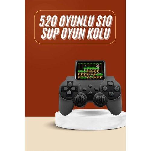 Yeni Nesil Mini Atari 520 Retro Oyunlu S10 El Atarisi Video Oyun Konsolu