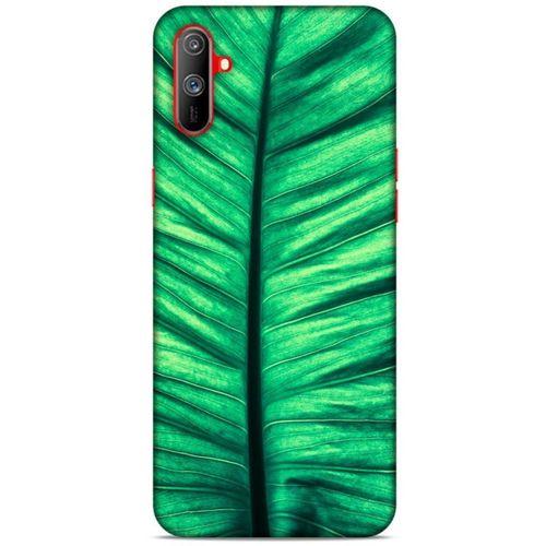 Lopard Oppo Realme C3 Uyumlu Kılıf Bahar (9) Kılıf Damarlı Yaprak