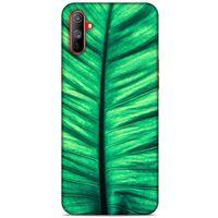 Lopard Oppo Realme C3 Uyumlu Kılıf Bahar (9) Kılıf Damarlı Yaprak
