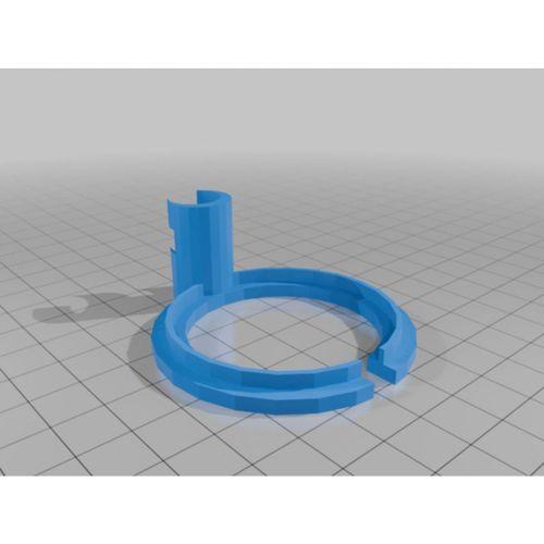 Dübel Montajlı Bahçe Bitki Desteği 3D Baskı (Bu ürün Sadece Plastik parçadır - Almadan Önce Soru Sorabilirsiniz)