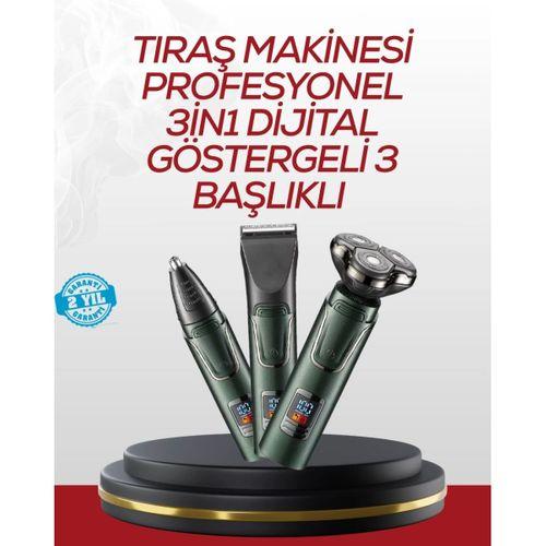 Burun, Sakal Ve Saç İçin Erkek Tıraş Cihazı