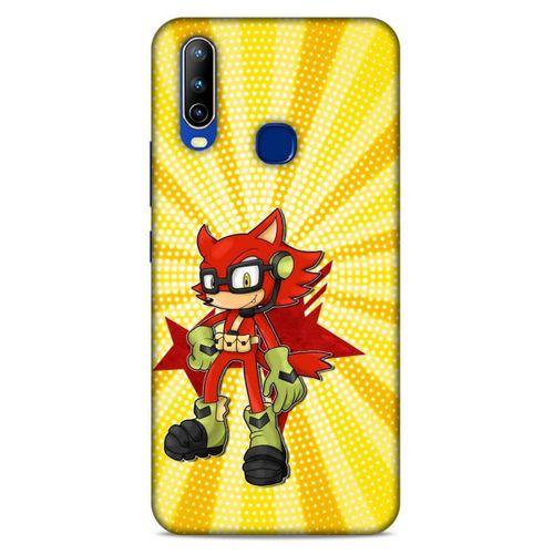 Lopard General Mobile GM 10 Uyumlu Kılıf GameX (17) Tasarım Kılıf Kırmızı