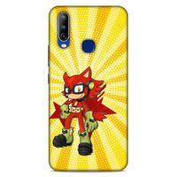 Lopard General Mobile GM 10 Uyumlu Kılıf GameX (17) Tasarım Kılıf Kırmızı