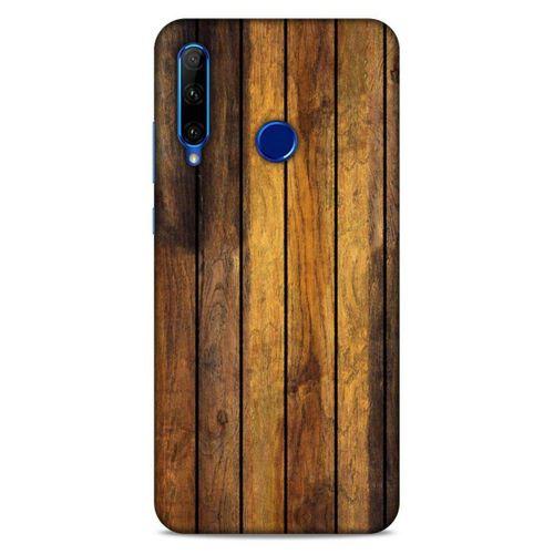 Lopard Huawei Y6P Uyumlu Kılıf Wood'X (14) Lansman Kılıf Desenli
