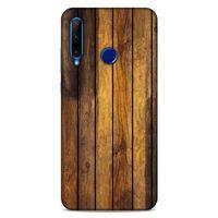 Lopard Huawei Y6P Uyumlu Kılıf Wood'X (14) Lansman Kılıf Desenli