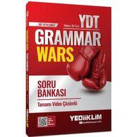 YDT Grammar Wars Tamamı Video Çözümlü Soru Bankası Yediiklim Yayınları