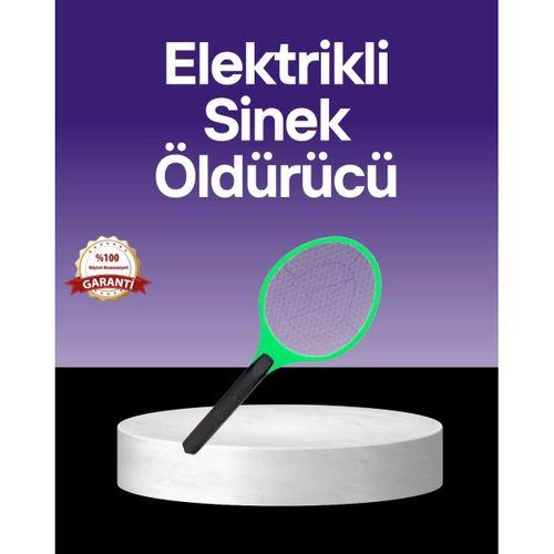 Çocuk Ve Evcil Hayvan Dostu Elektrikli Sinek Raketi | Güvenli Kullanım