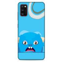 Lopard Samsung Galaxy A41 Uyumlu Kılıf Emojix (35) Fit Design Kılıf