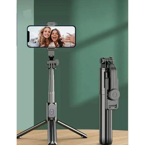Kablosuz Uzaktan Kumandalı Tripod Selfie Çubuğu