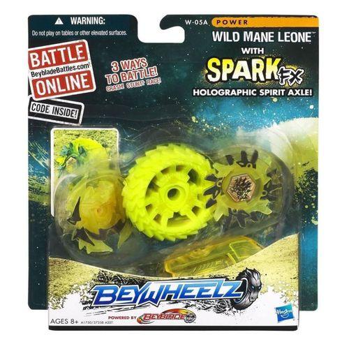 Hasbro Beyblade Beywheelz Battler W-05 A Wild Mane Leone - 37358-A1750