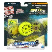Hasbro Beyblade Beywheelz Battler W-05 A Wild Mane Leone - 37358-A1750