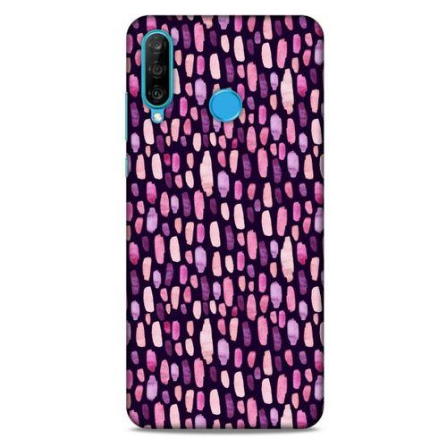 Huawei P30 Lite Uyumlu Kılıf Mor Delisi (24) Darbe Emici Kılıf Karışık