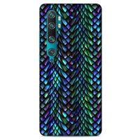 Xiaomi Mi Cc9 Pro Kılıf Dragons (1) Kılıfı Ejderha Pulları Rainbow