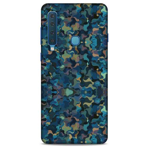 Kamuflaj 39 Samsung Galaxy A9 2018 Kılıf Silikon Kapak
