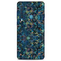 Kamuflaj 39 Samsung Galaxy A9 2018 Kılıf Silikon Kapak