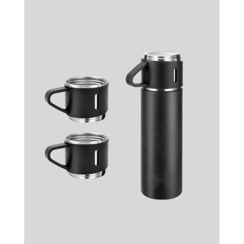 Paslanmaz Çelik 500 Ml Termos Seti – 8 Saat Isı Koruma, Vakumlu, Sızdırmaz Ve Taşınabilir