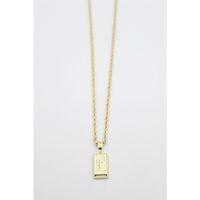 Külçe Altın Kolye - Altın