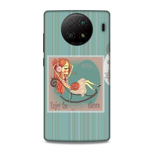 Lopard Xiaomi Redmi Note 9 5g Uyumlu Kılıf Sokak Modası (63) Silikon Kap
