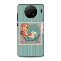 Lopard Xiaomi Redmi Note 9 5g Uyumlu Kılıf Sokak Modası (63) Silikon Kap