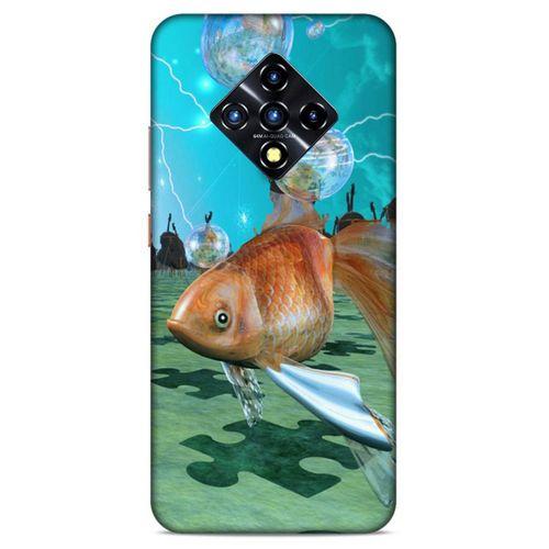 Lopard İnfinix Zero 8 Uyumlu Kılıf Manipülasyon ☻ (29) Arka Koruma Kılıfı Baskılı