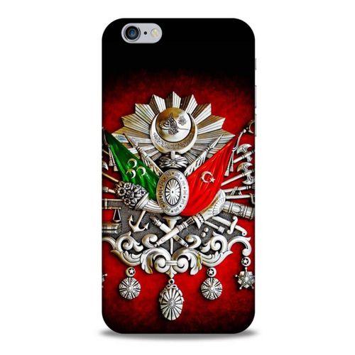 Apple Iphone 6S Uyumlu Kılıf Ottoman (14) Lansman Kılıf Tuğra
