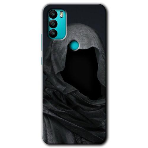 Potkal Hediye Fabrikası General Mobile GM 21 Plus Kılıf HD Desen Baskılı Arka Kapak - Death