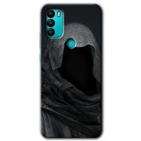 Potkal Hediye Fabrikası General Mobile GM 21 Plus Kılıf HD Desen Baskılı Arka Kapak - Death