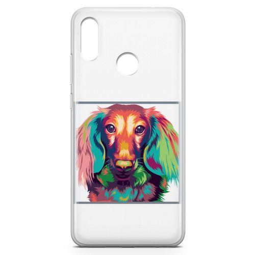 Huawei Y9 2019 Kılıf Cooker Colorful Arka Kapak Koruma Desenli Full Koruyucu