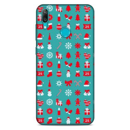 Yılbaşı Süsleri 13 Huawei Y7 Prime 2019 Kılıf Silikon Kapak