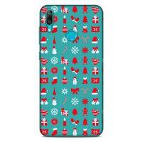 Yılbaşı Süsleri 13 Huawei Y7 Prime 2019 Kılıf Silikon Kapak