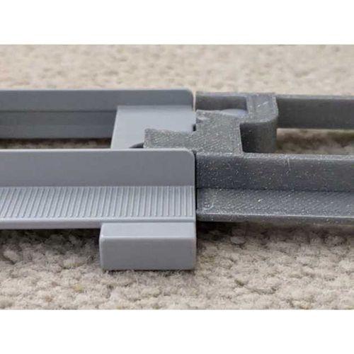 - Hızlı Baskı Duplo Uyumlu Çift Uzunlukta Tren Rayı STL (Bu ürün Sadece Plastik parçadır - Almadan Önce Soru Sorabilirsiniz)