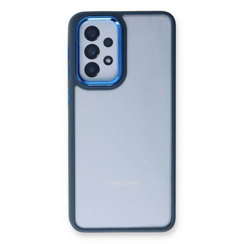 Newface Samsung Galaxy A33 5G Kılıf Dora Kapak - Mavi