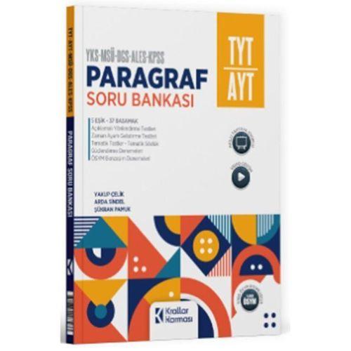 TYT Paragraf Soru Bankası Krallar Karması